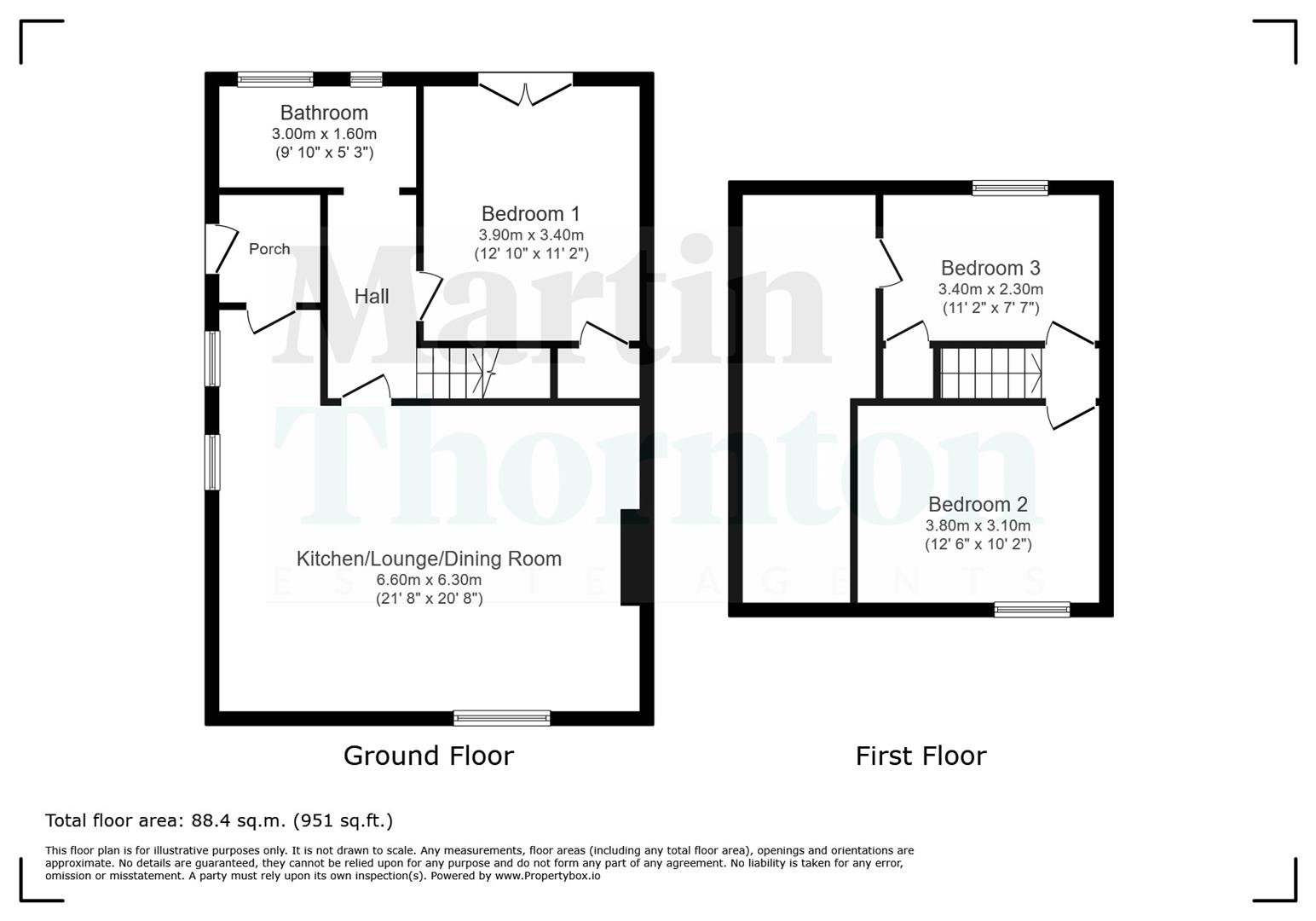 122, Woodhouse Lane, Brighouse floorplan