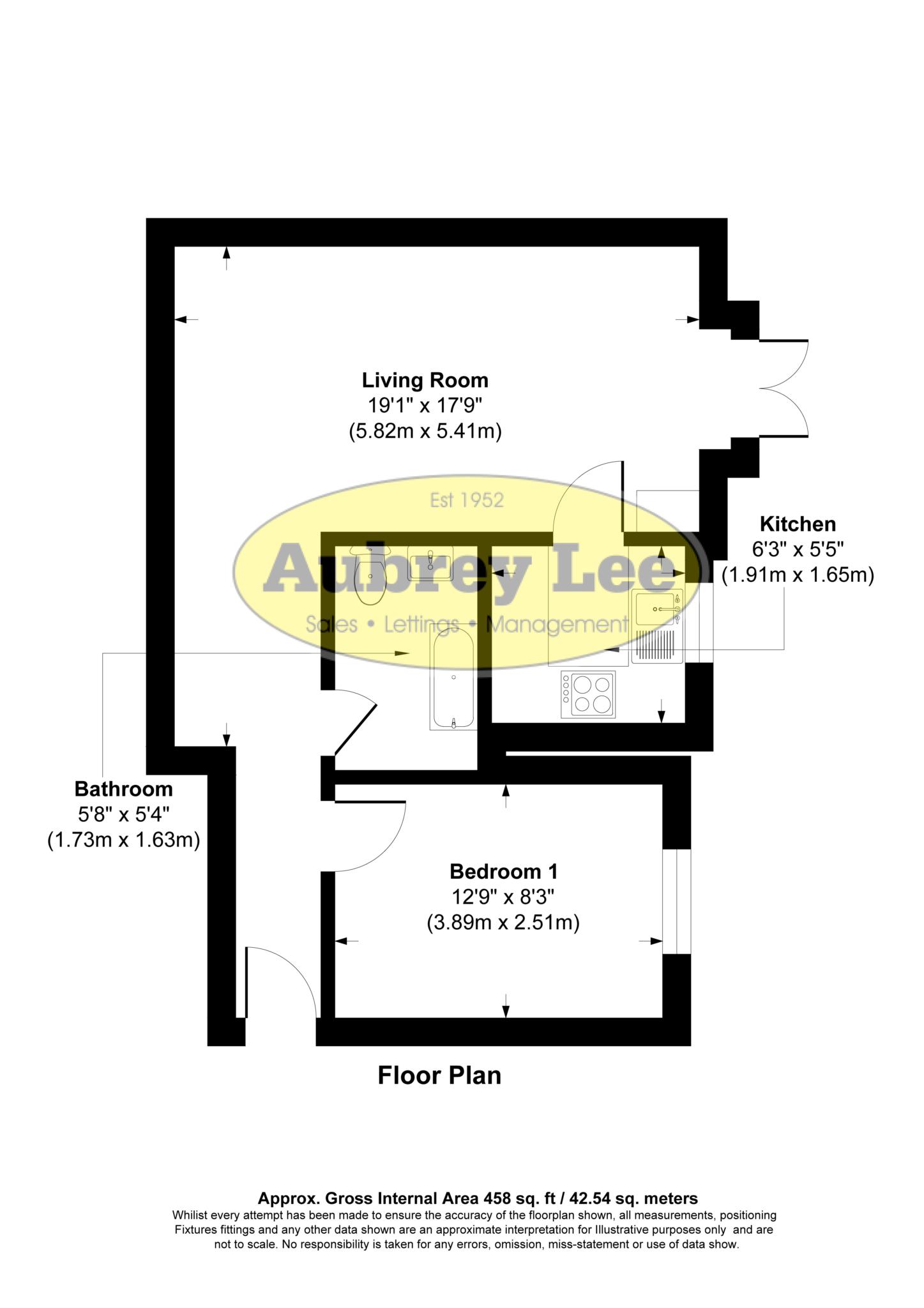 6, Heaton Court, Manchester floorplan