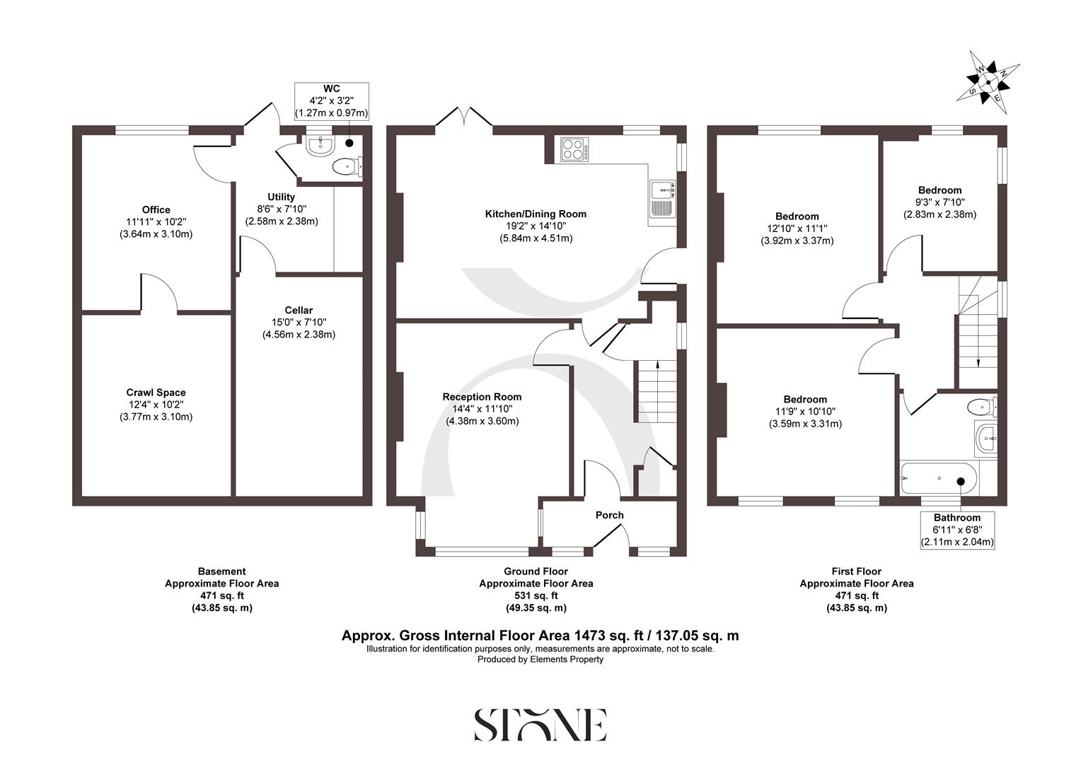 155, Frenches Road, Redhill floorplan