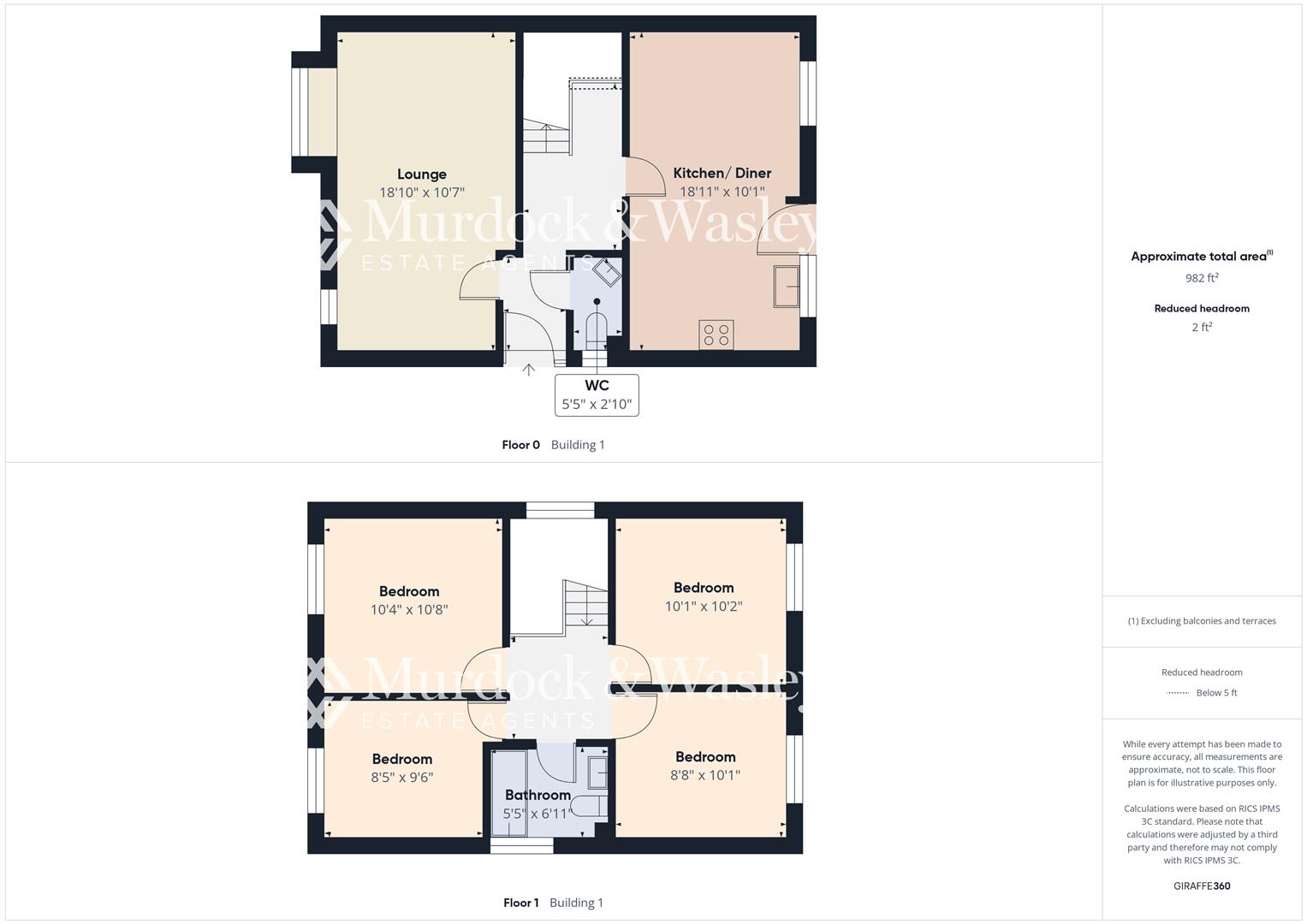 3, Wetherleigh Drive, Gloucester floorplan