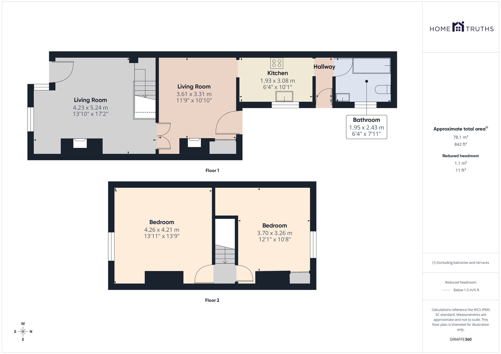 11 Nancy Street, Darwen floorplan