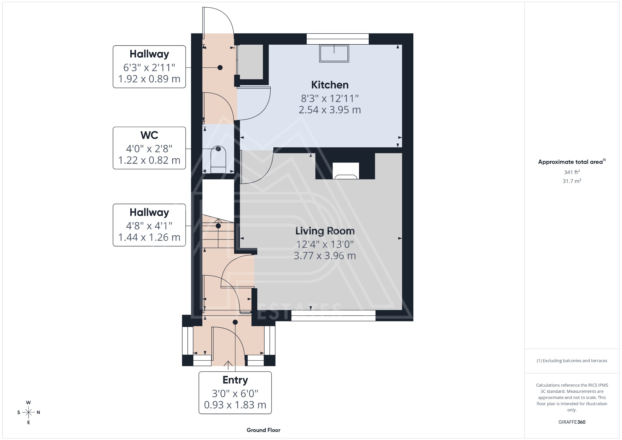 247 Daiglen Drive, South Ockendon, Essex floorplan