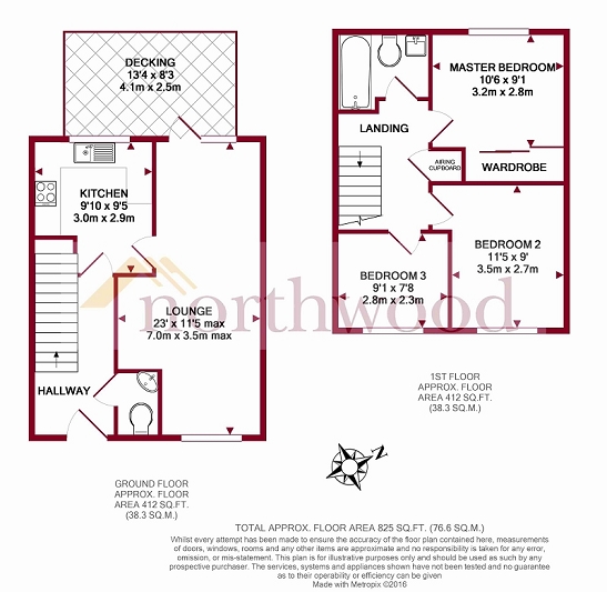 3 Bedrooms Terraced house to rent in Amersham Road, Caversham RG4