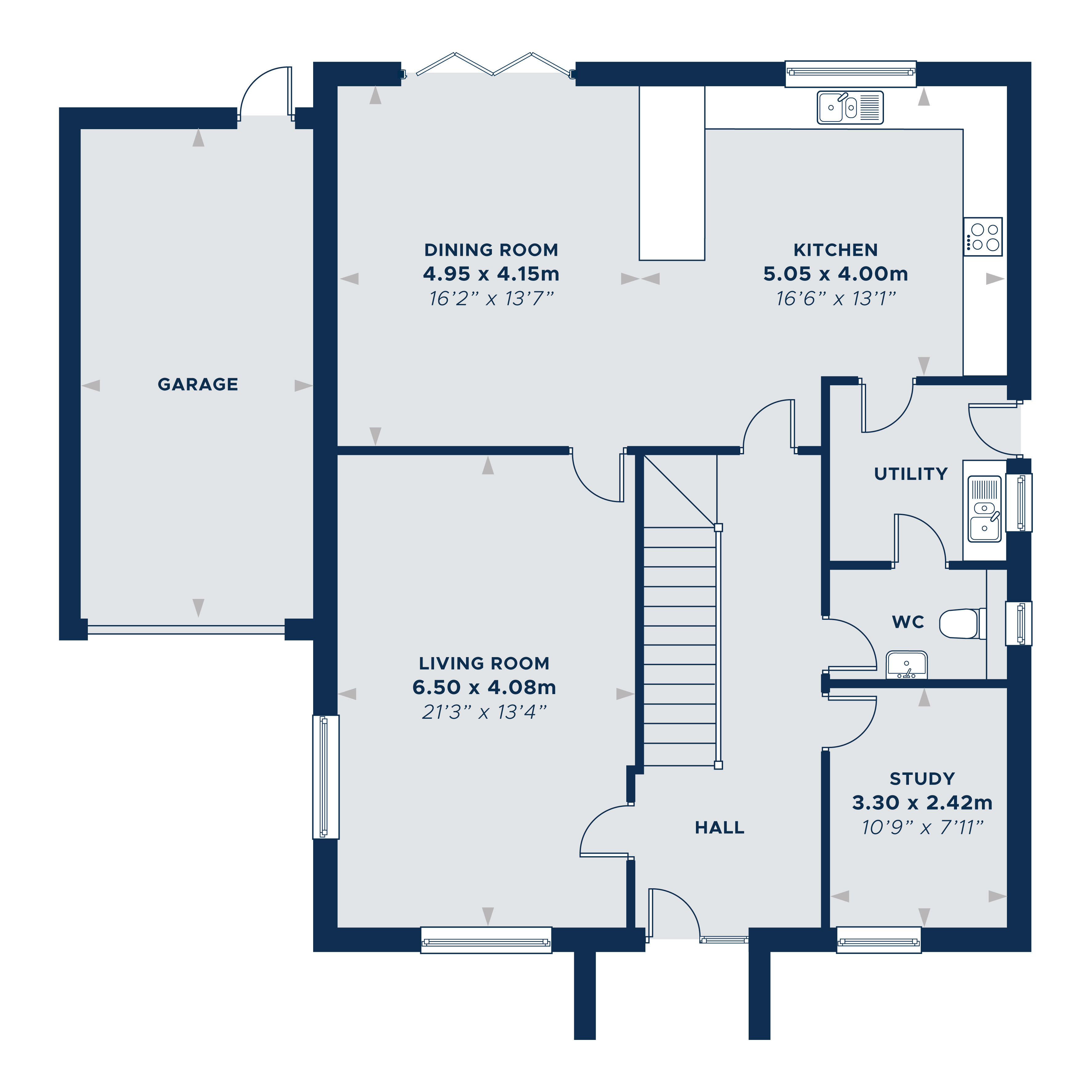 Plot 2 - Gwel Teg, 8A, Trevingey Parc, Cornwall floorplan