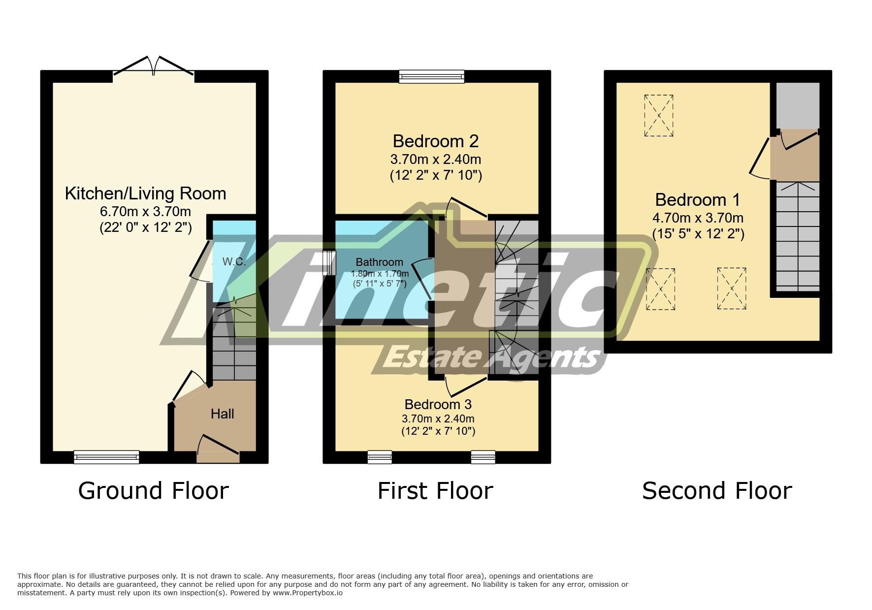 110, Ferrous Way, Lincoln floorplan