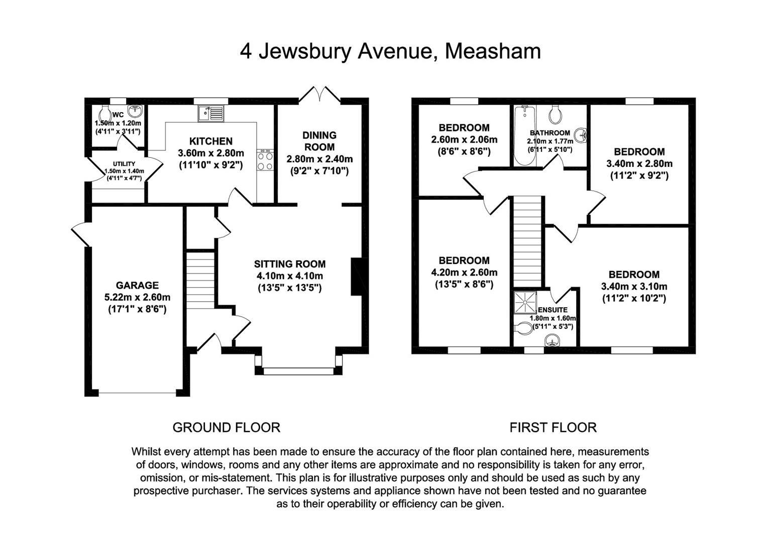 4 Bedrooms Detached house for sale in Jewsbury Avenue, Measham, Swadlincote DE12