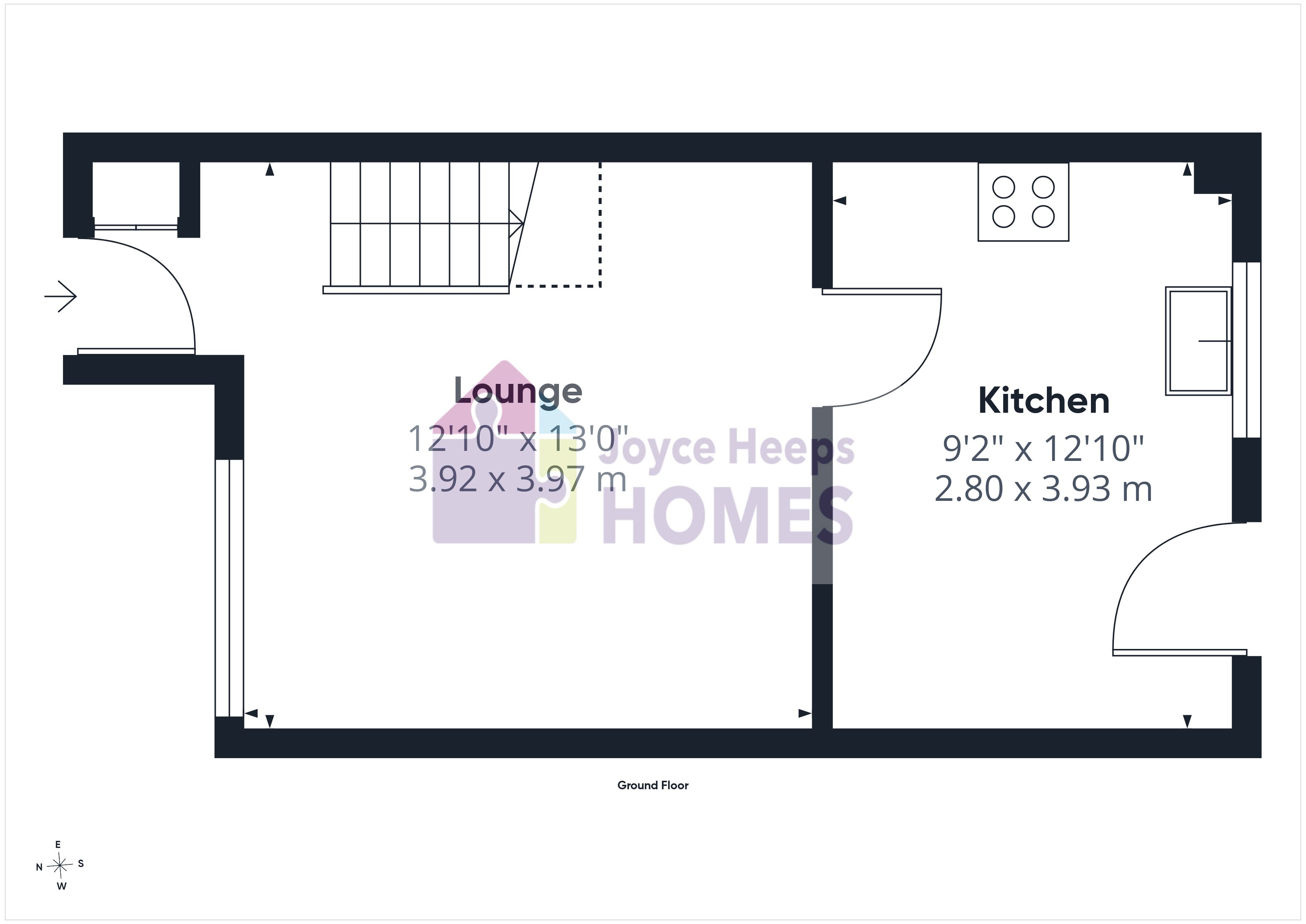 11, Birkdale, Stewartfield, East Kilbride floorplan
