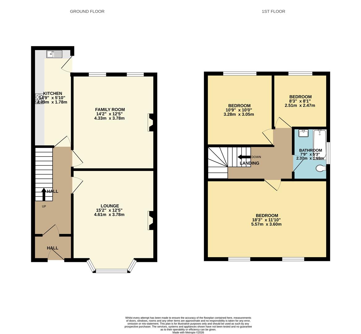 Sherwood Road, Liverpool floorplan