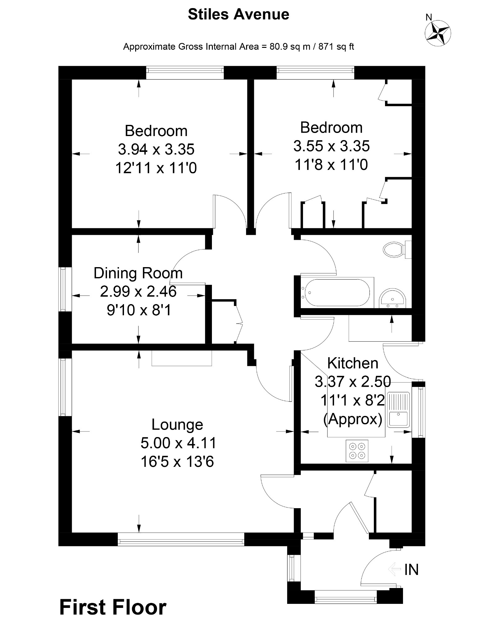 2 Bedrooms Detached bungalow for sale in Stiles Avenue, Hutton, Preston PR4