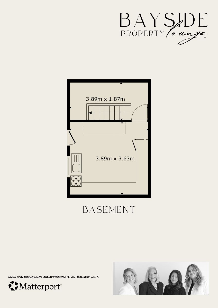 119 High Street, Porth floorplan