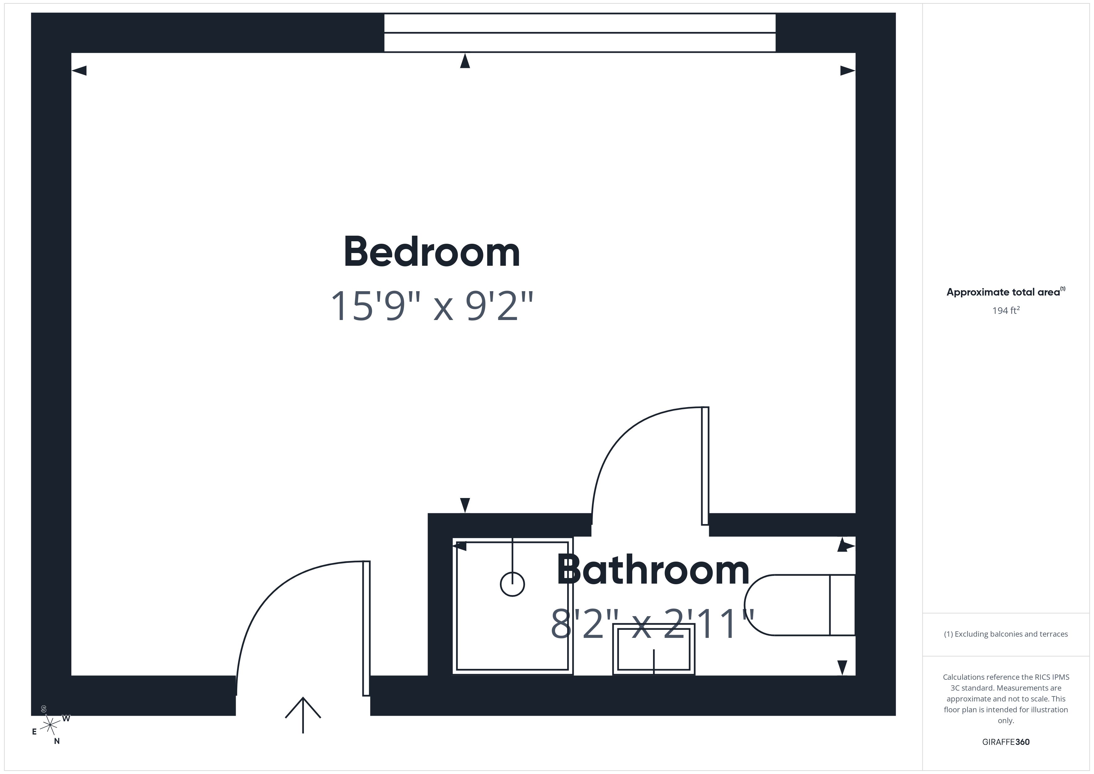 Room 6, 26, Albert Street, Slough floorplan