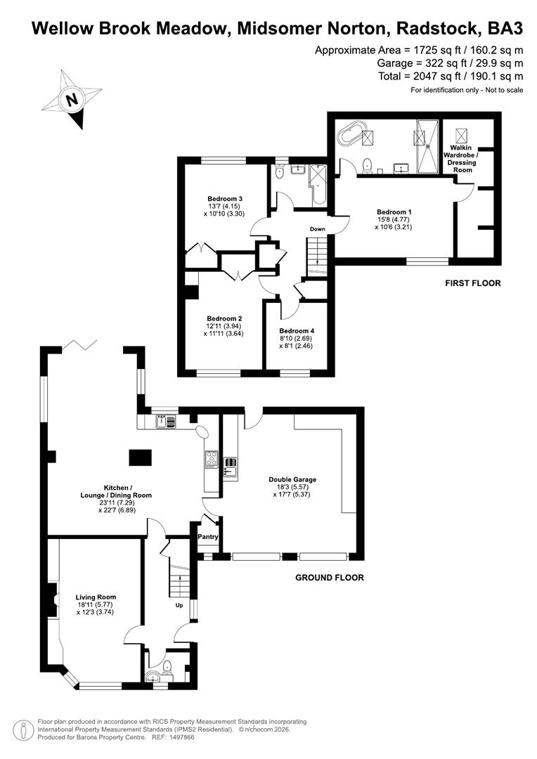 2, Wellow Brook Meadow, Midsomer Norton floorplan