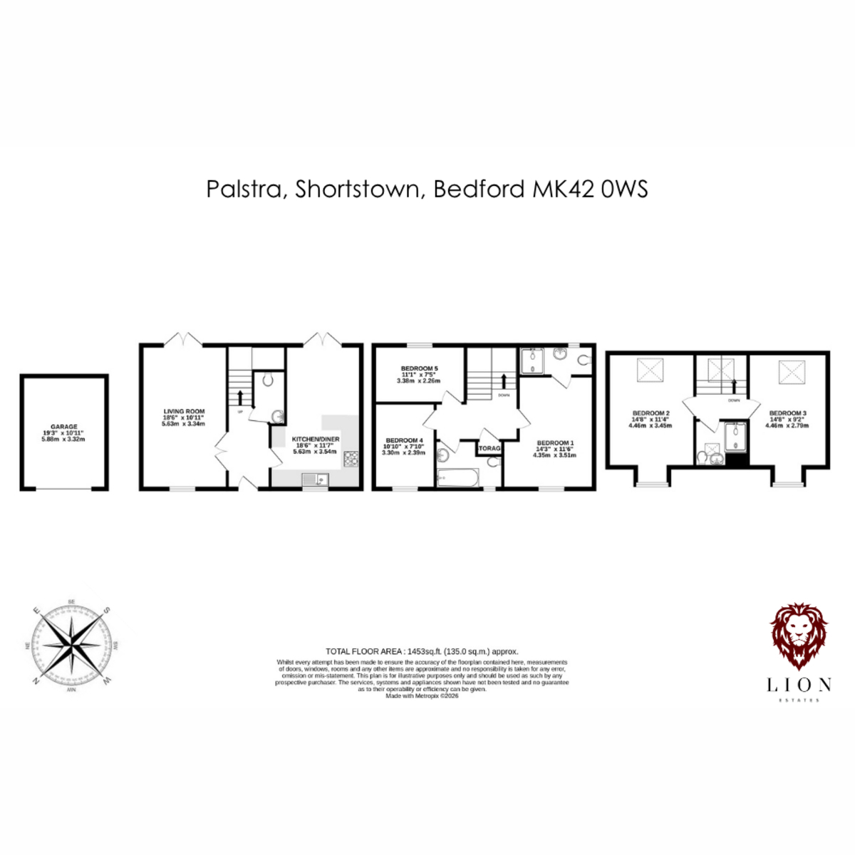 31, Palstra, Bedford floorplan