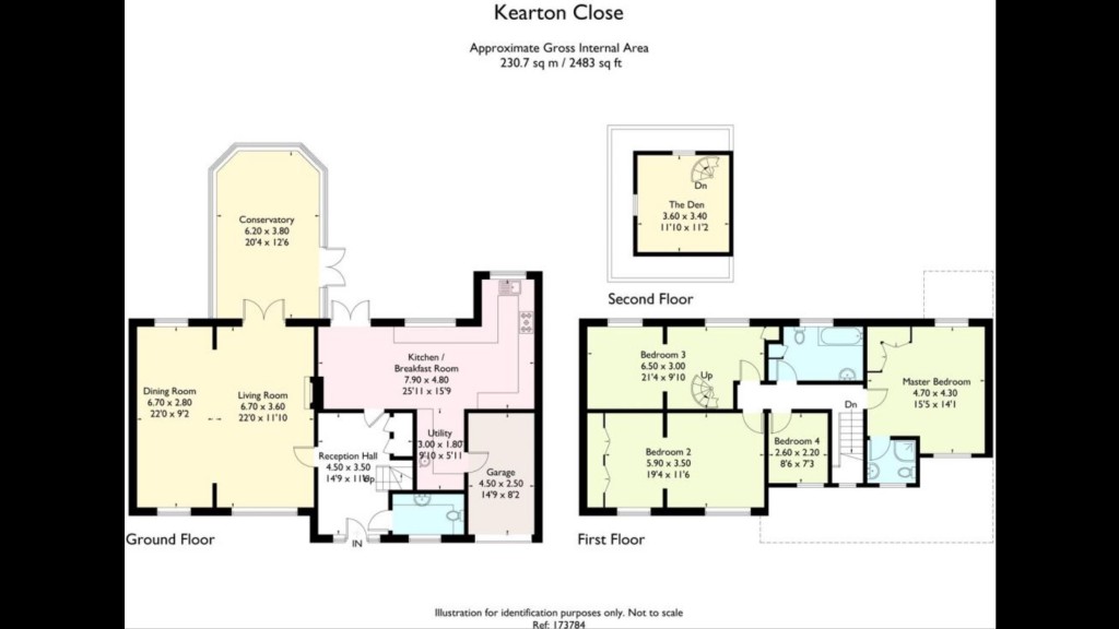 5 Bedrooms Detached house for sale in Kearton Close, Kenley CR8