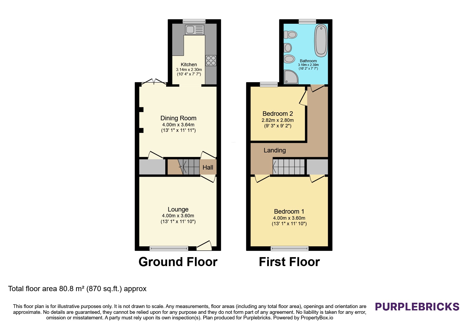 69, Kilnhurst Road, Rotherham floorplan