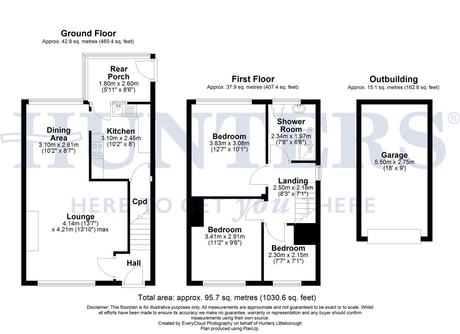 12, Waterhouse Close, Rochdale floorplan