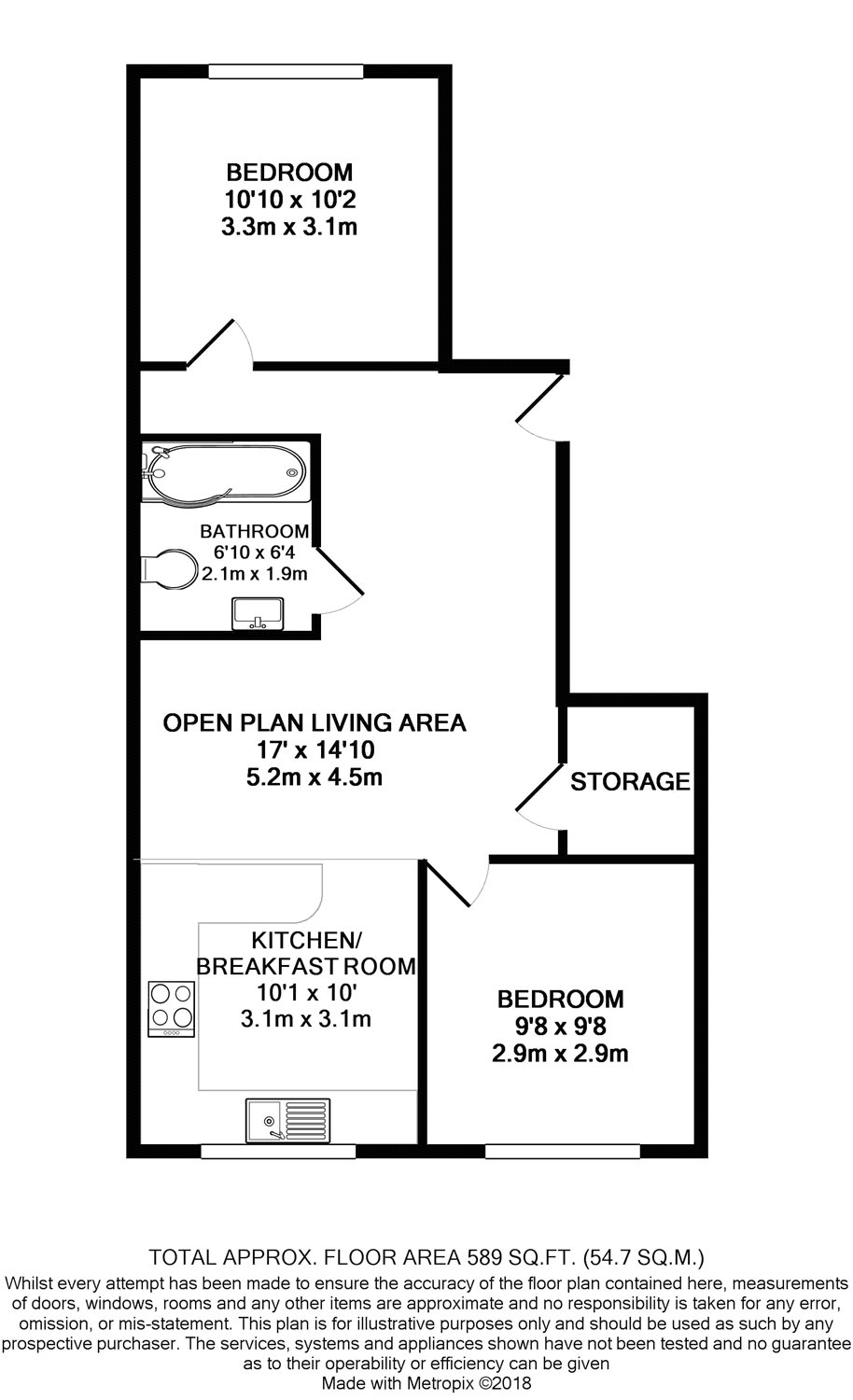 2 bed flat for sale in Bynes Road, South Croydon CR2 Zoopla