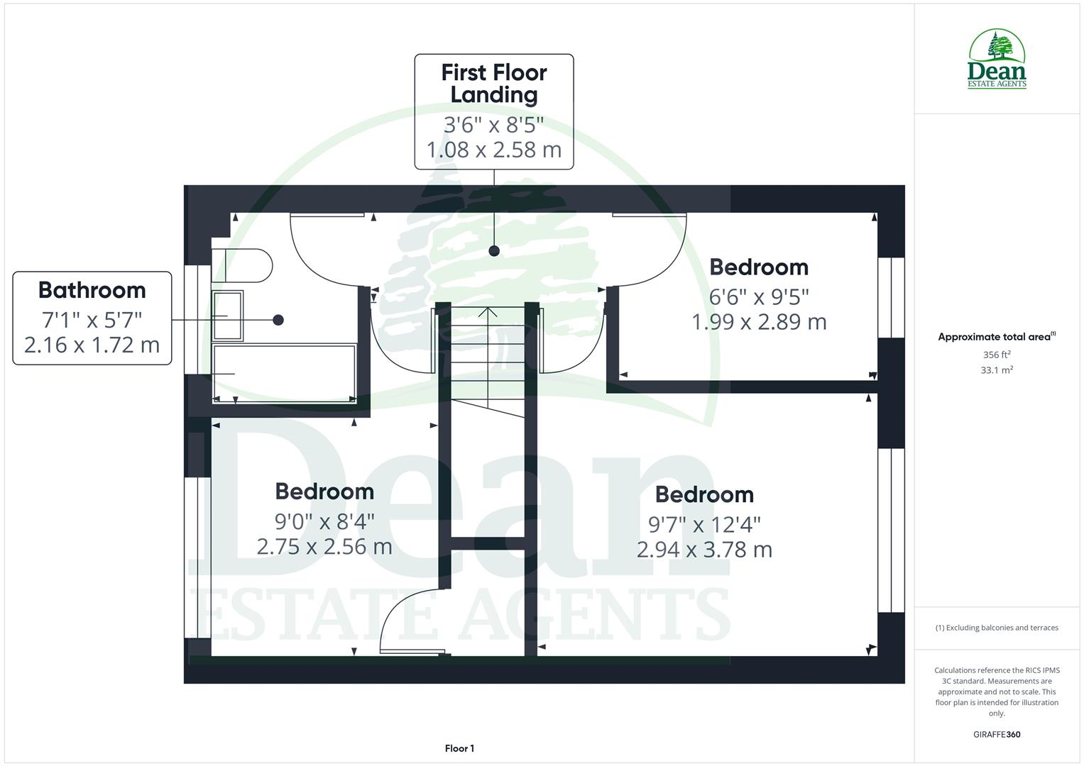 40, Birch Park, Coleford floorplan