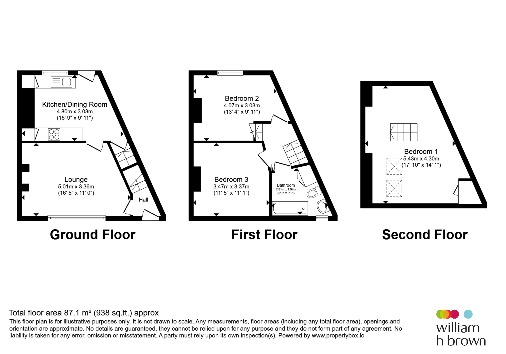 86, Edward Street, SOWERBY BRIDGE floorplan
