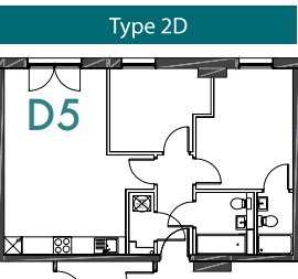 D55 ALTO,, Sillavan Way, Salford floorplan
