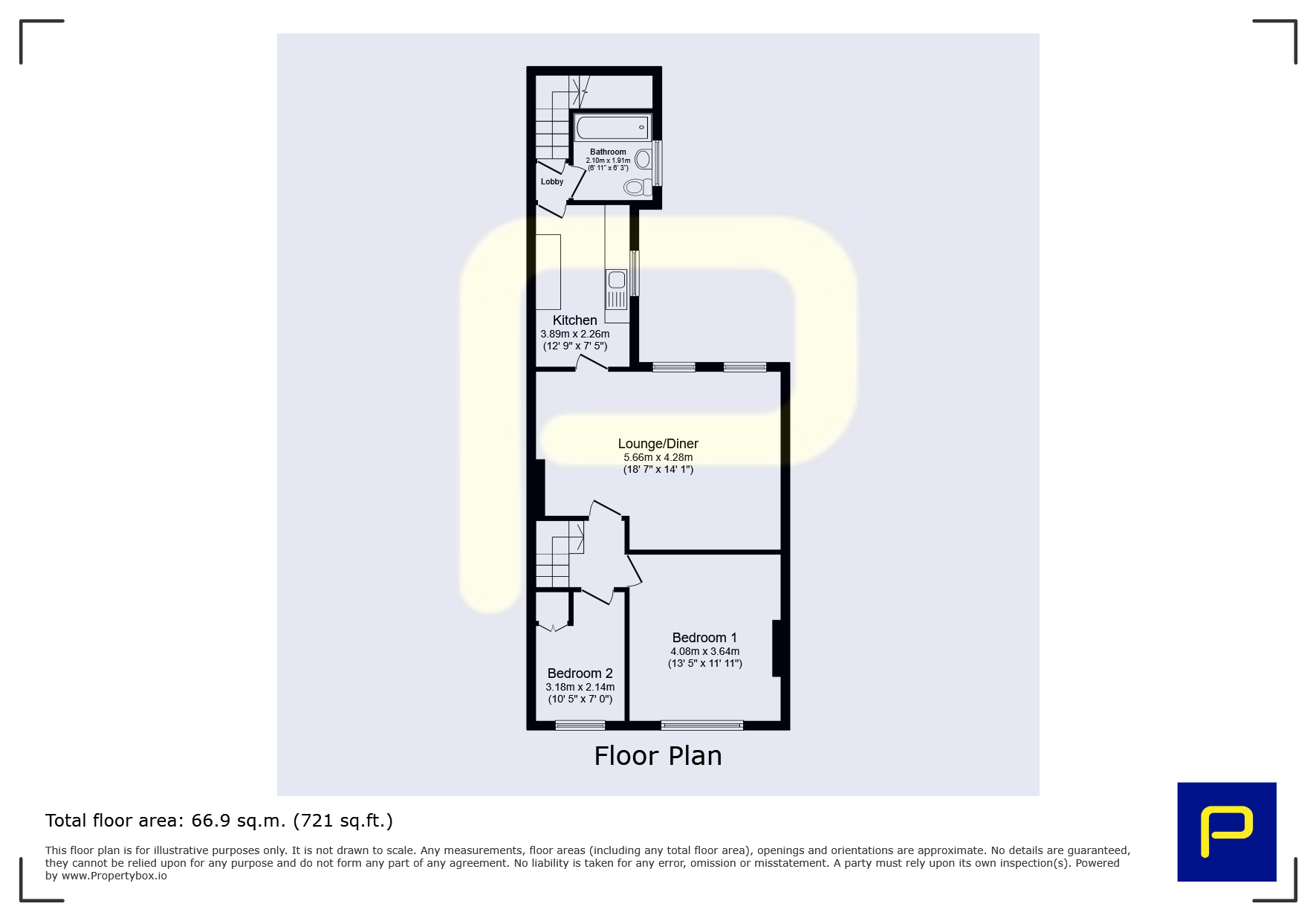 119, Arnold Street, Boldon Colliery floorplan
