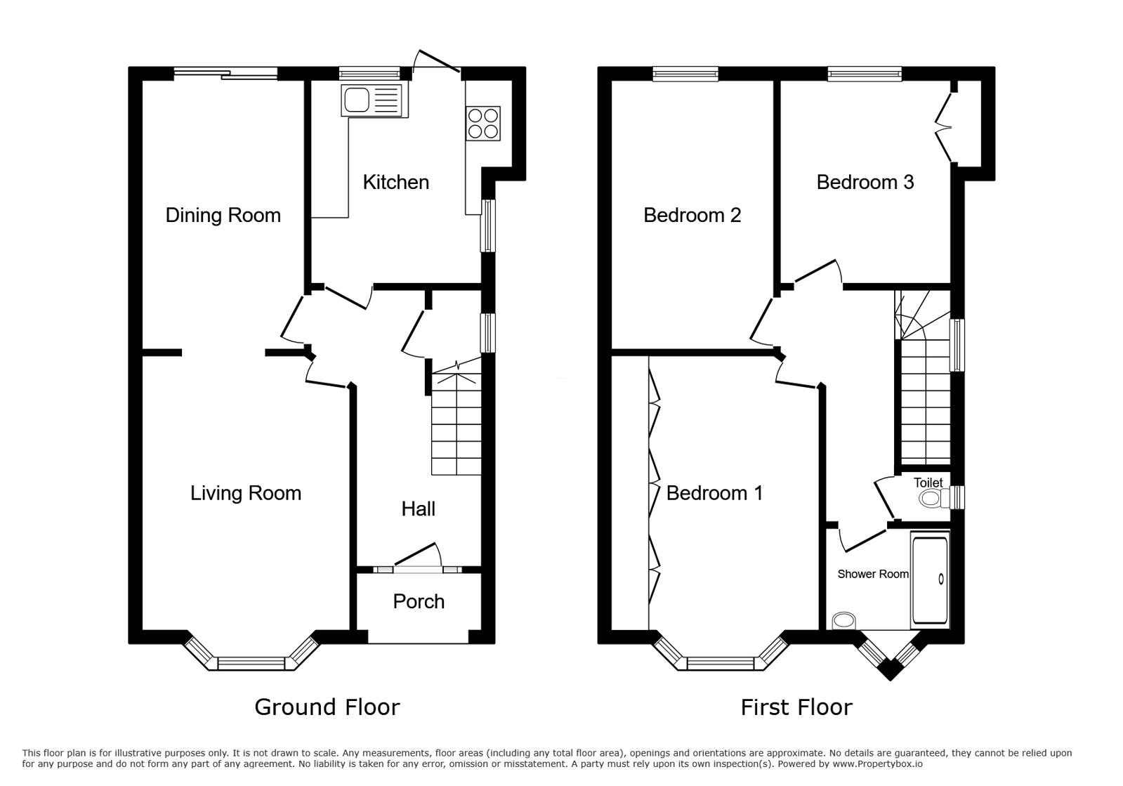 17, Thornbury Road, Essex floorplan