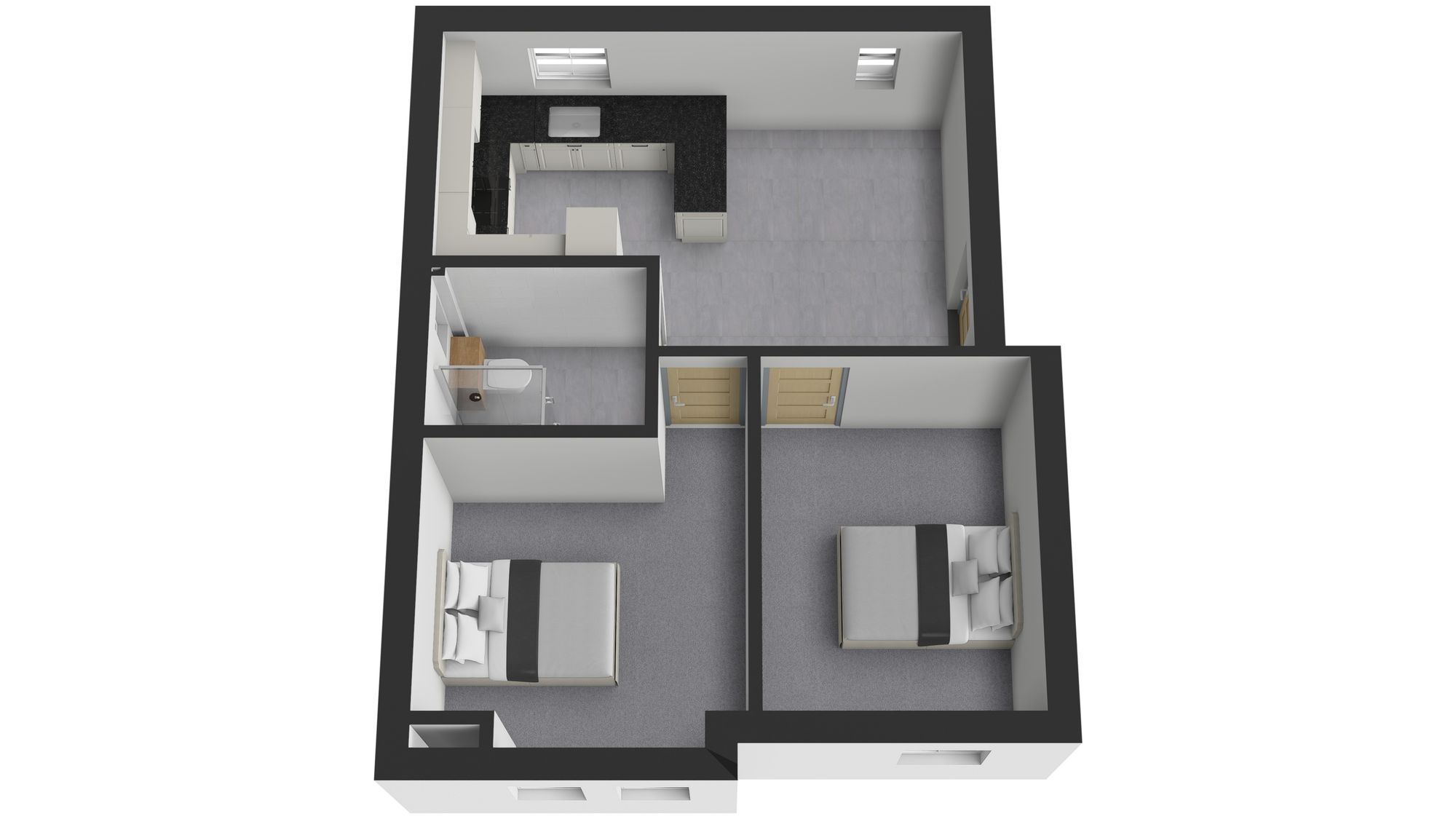 Flat 9, Mill Court Park Drive, Stoke-On-Trent floorplan