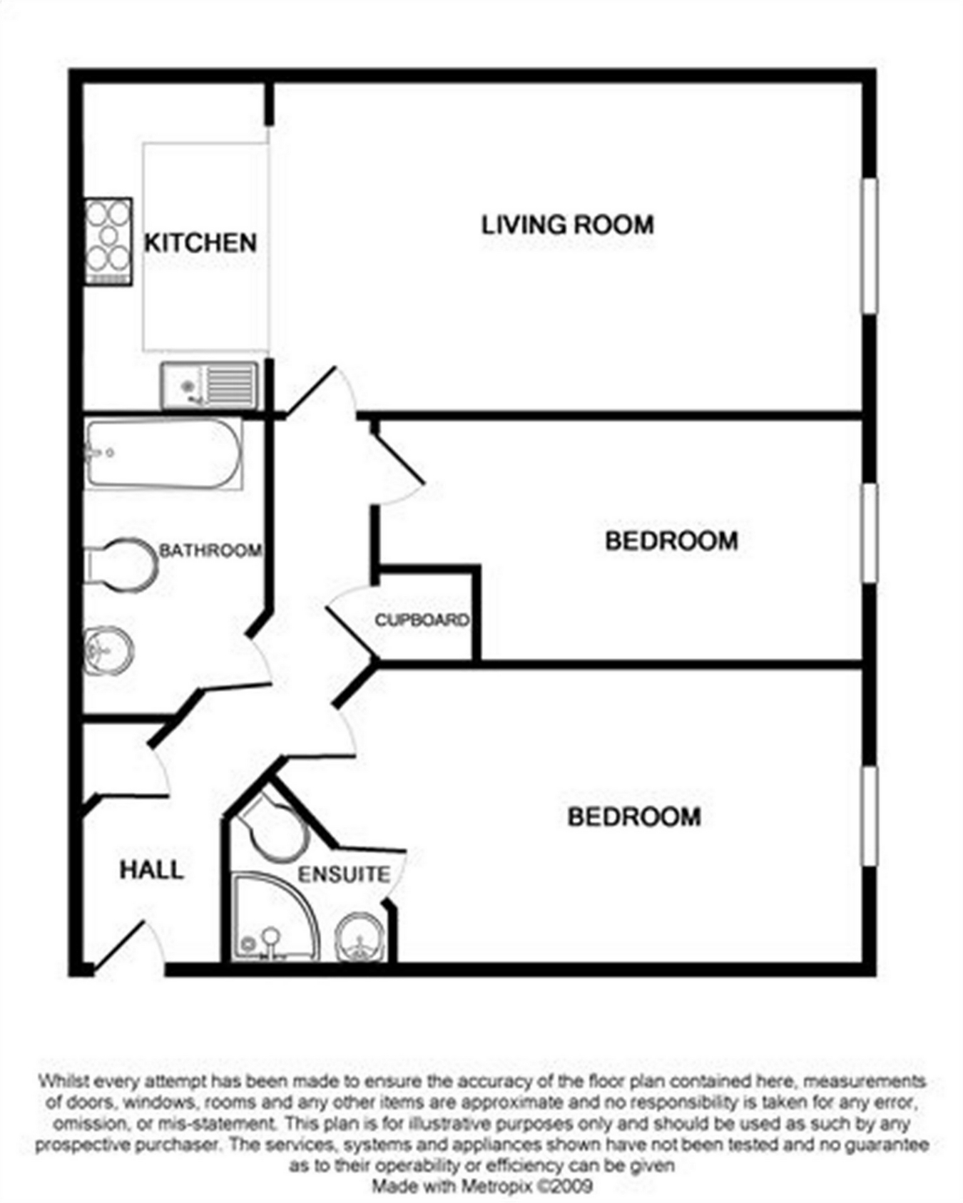 2 Bedrooms Flat to rent in Hillcrest, Forest Road, Binfield, Berkshire RG42