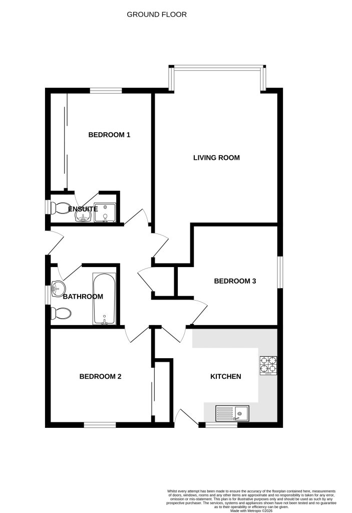 20, Allison Gardens, Blackridge floorplan