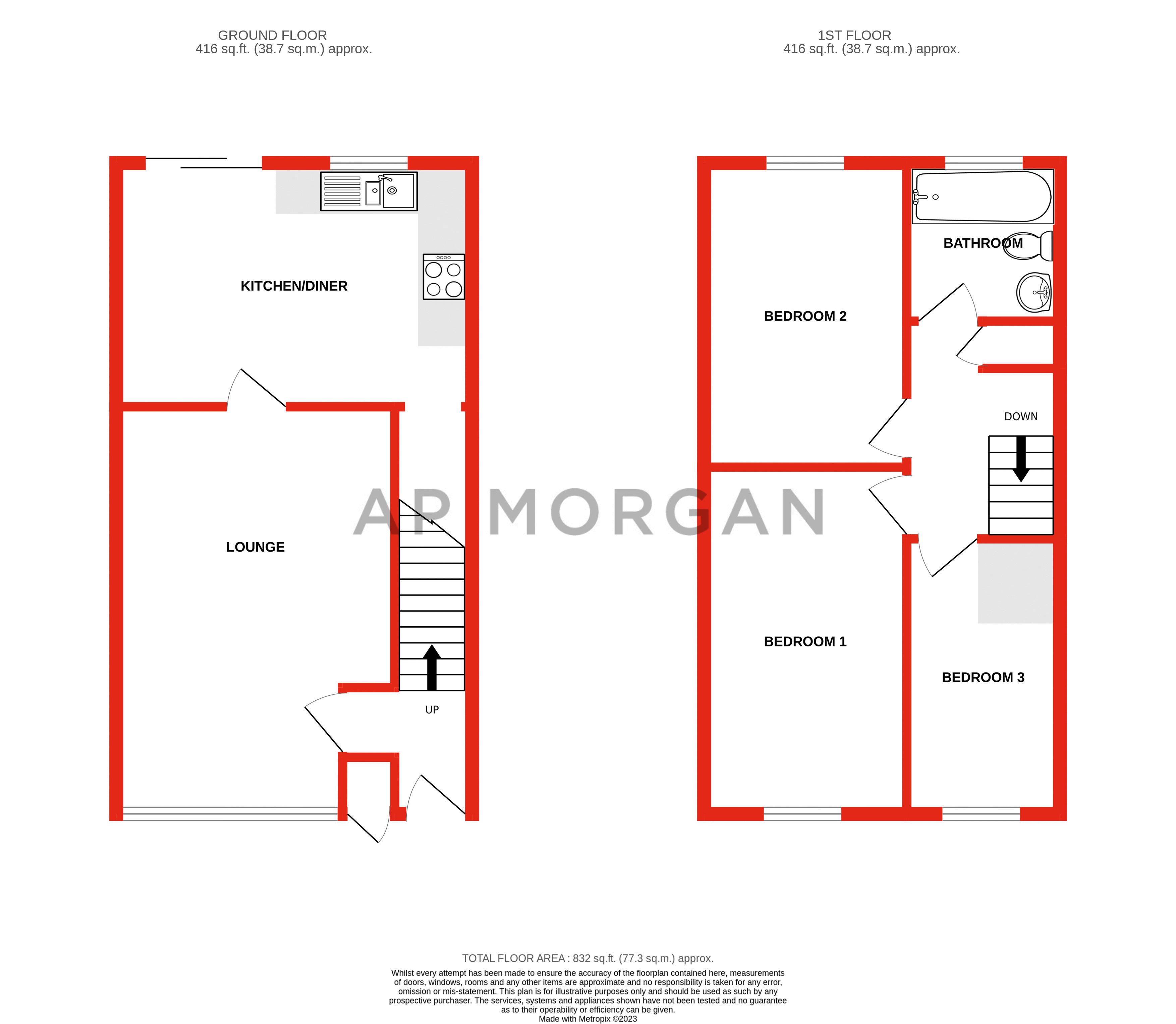 Vista Green, Kings Norton, Birmingham B38, 3 bedroom end terrace house
