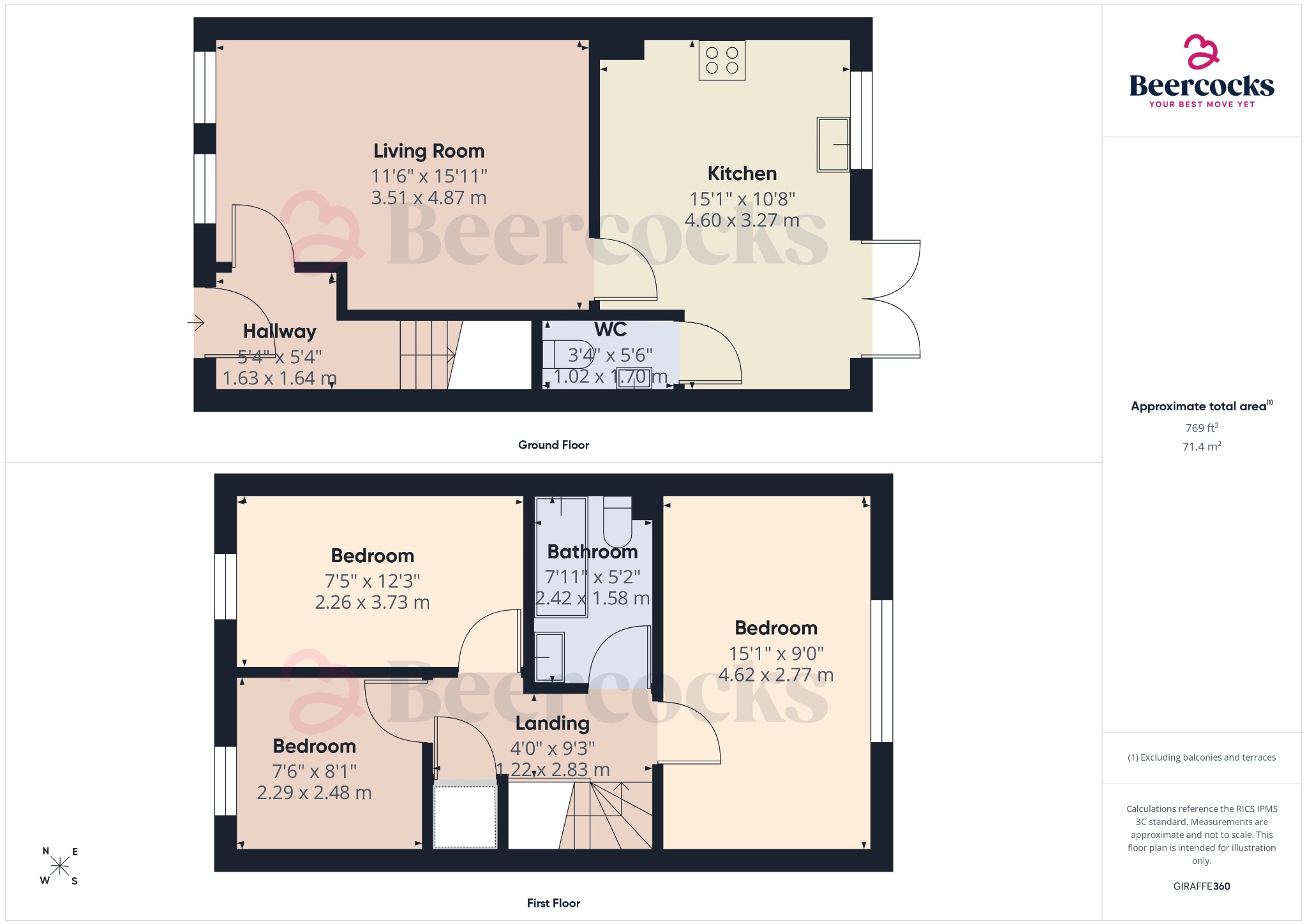 89, Lumley Avenue, Hull floorplan