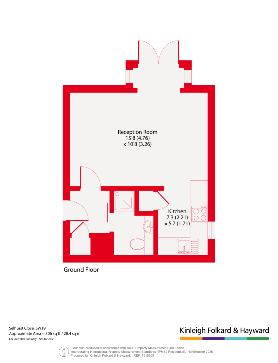 35, Selhurst Close, London floorplan