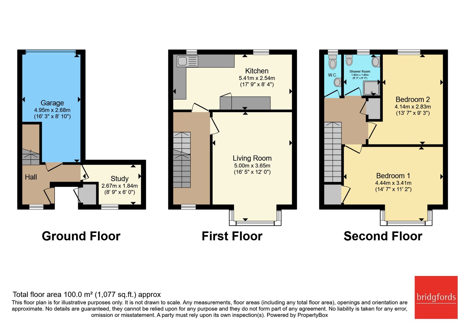 138, Heather Close, Warrington floorplan