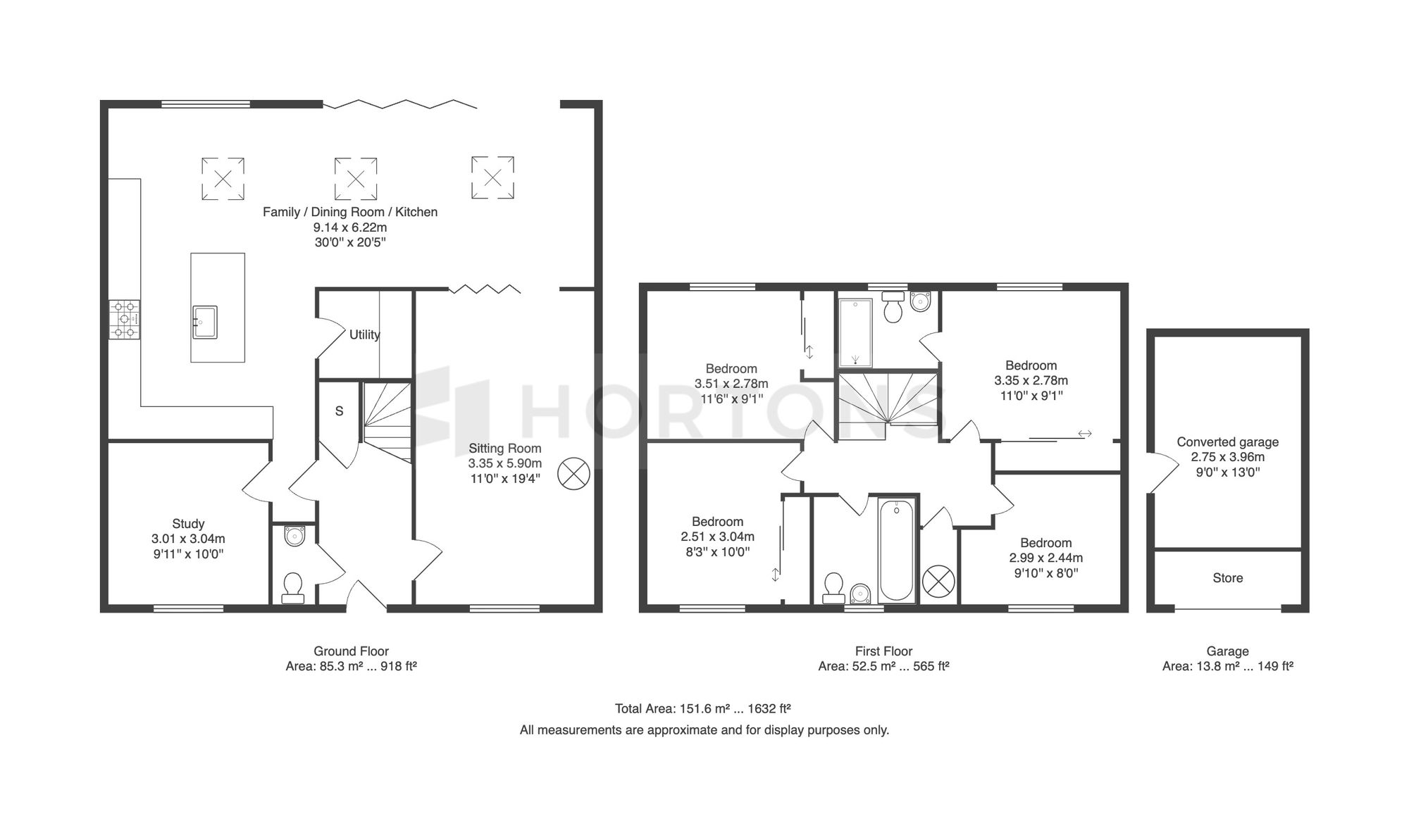 4 Skylark Road, Banbury floorplan