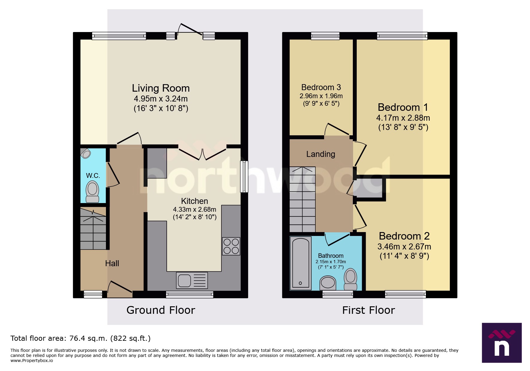 24, Cherry Tree Mews, Wirral floorplan