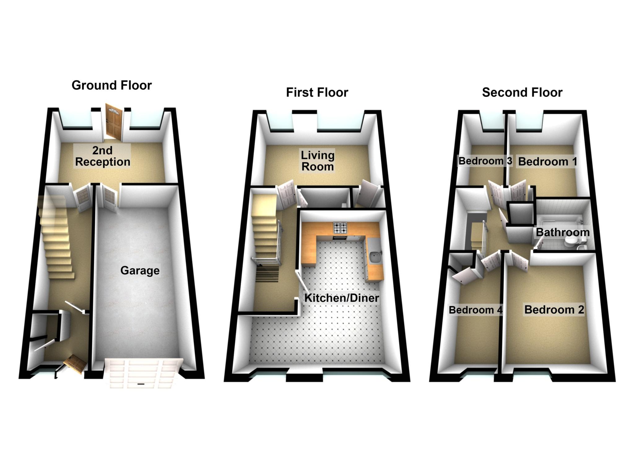 33, St Martins Close, Erith floorplan