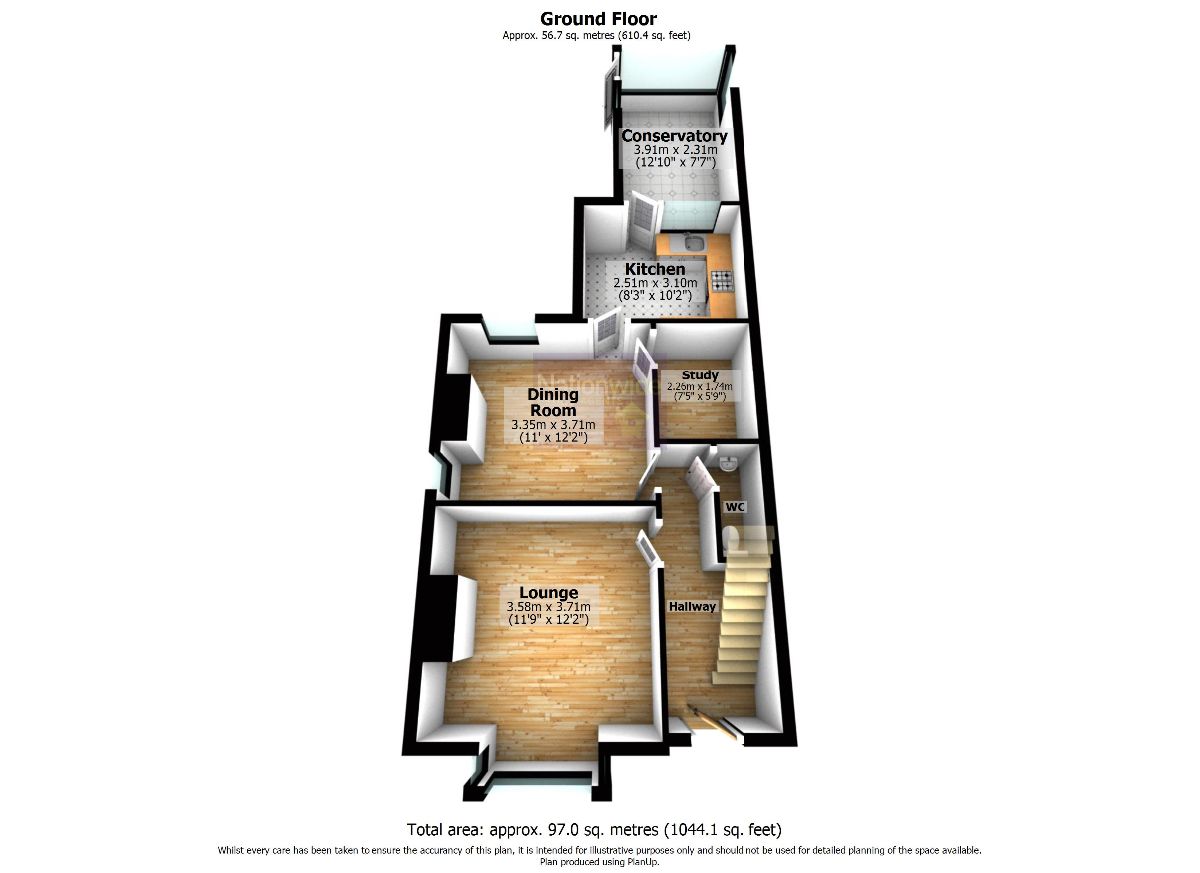 3 Bedrooms Semi-detached house for sale in Hesketh Lane, Tarleton PR4