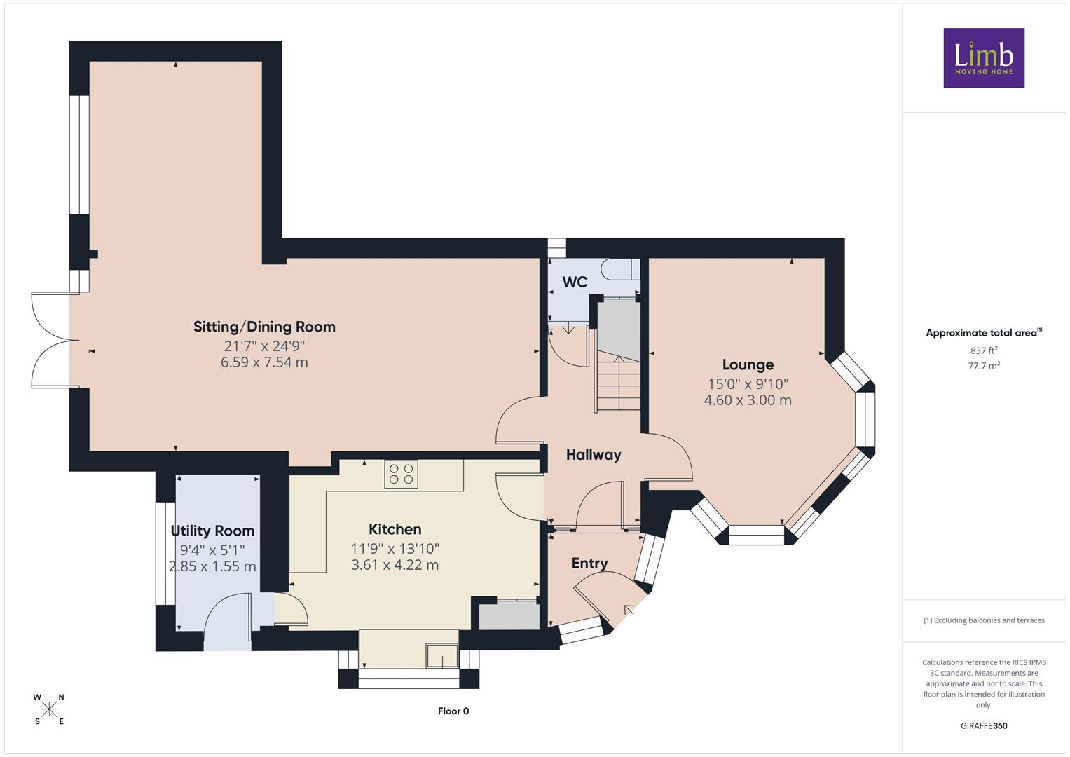 12, Humberdale Drive, North Ferriby floorplan