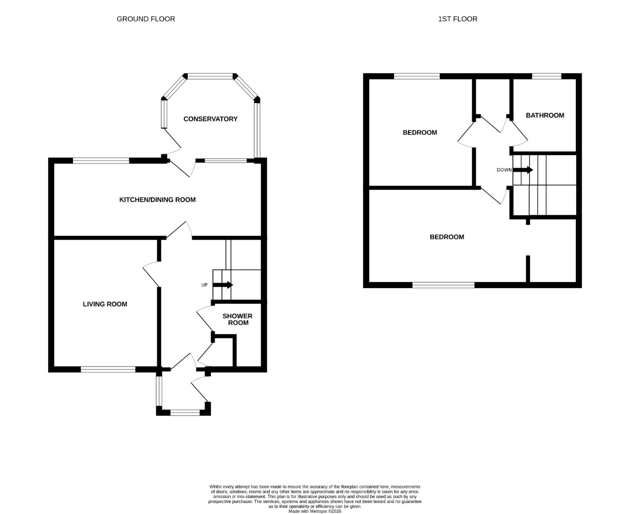 15, Merkland Crescent, Dalgety Bay floorplan