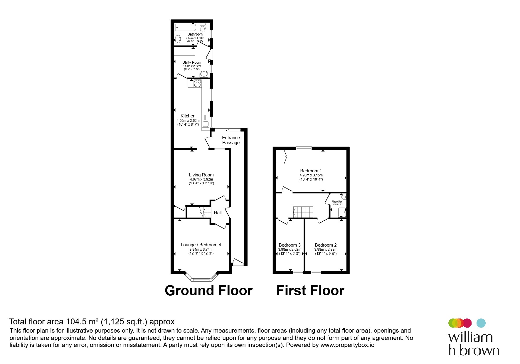 179, West Parade, LINCOLN floorplan