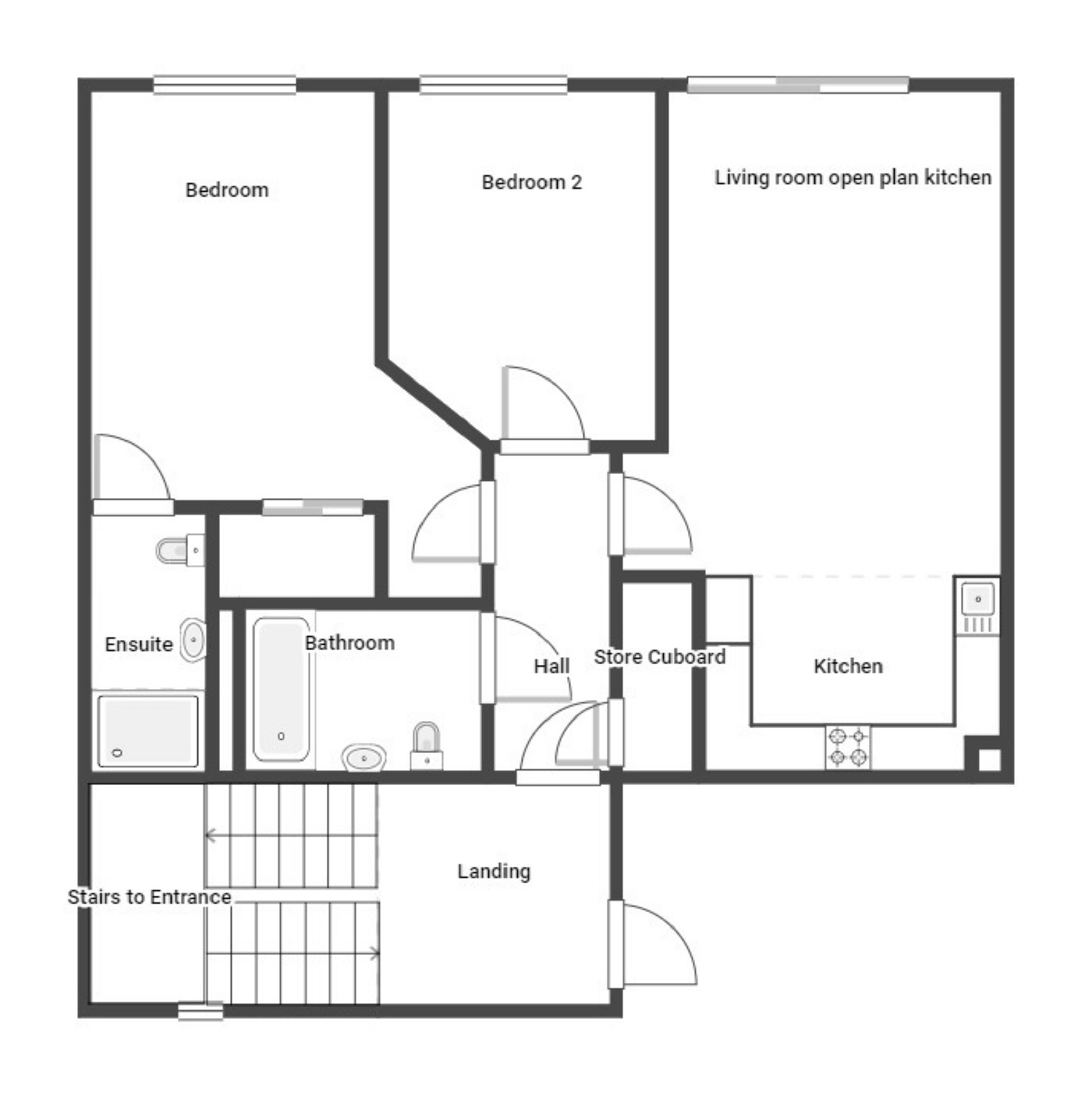 Arundel Square, Maidstone ME15, 2 bedroom flat for sale 64894558