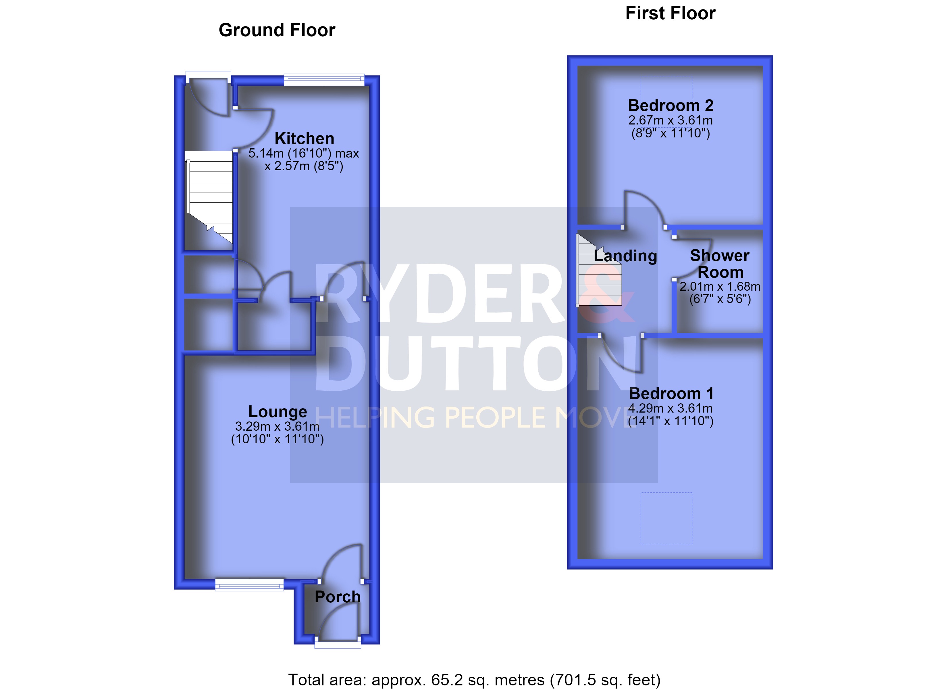 23, Osborne Street, Greater Manchester floorplan