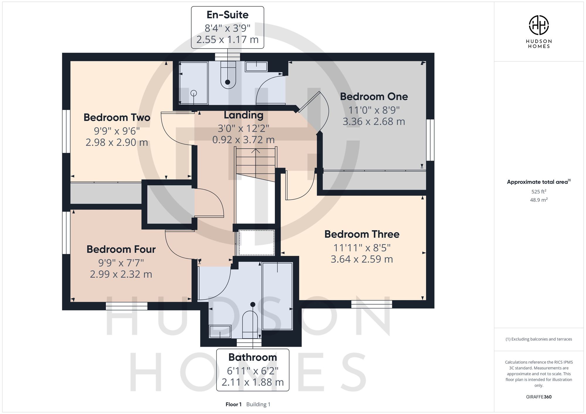 2 Perranporth Drive, Peterborough floorplan