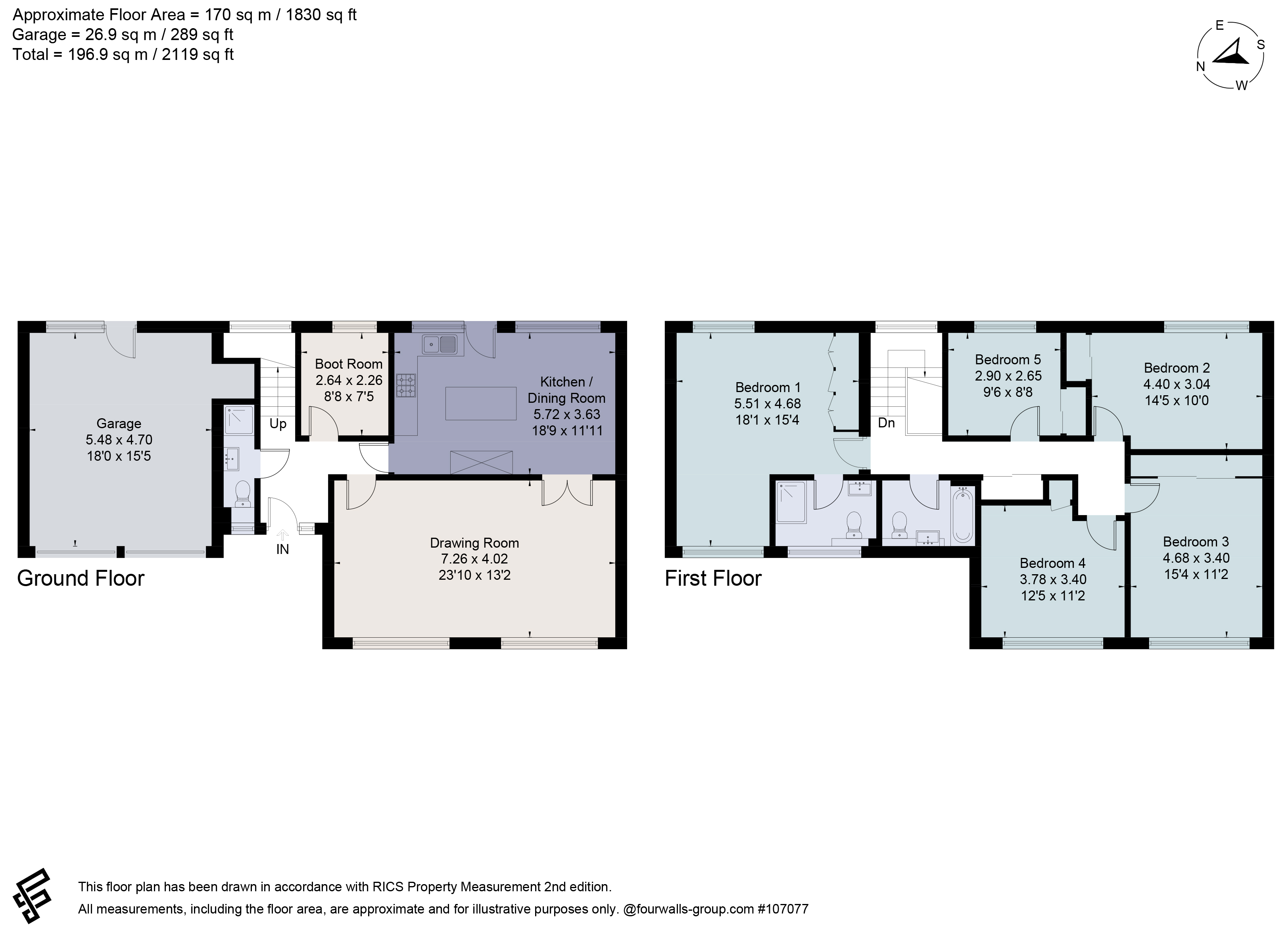 6, Orient Drive, Hampshire floorplan