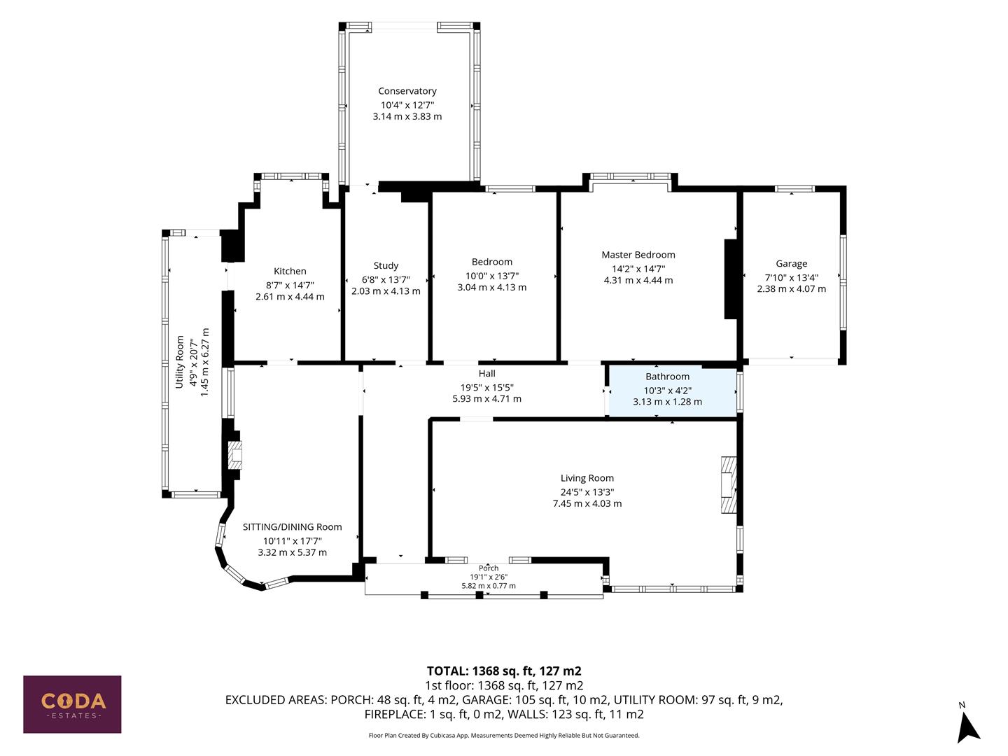 73, Mount Harriet Drive, Glasgow floorplan