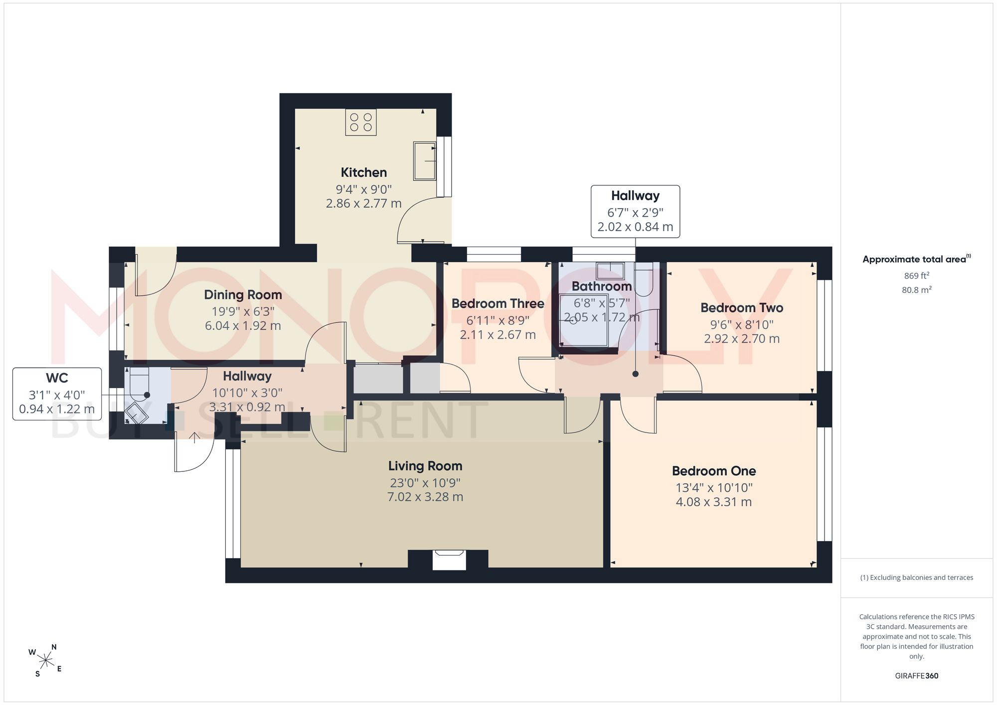 90 Norfolk Road, Wrexham floorplan