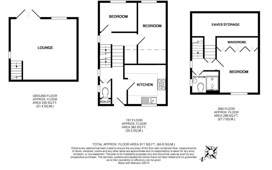 3 Bedrooms Detached house for sale in Glover Road, Totley Rise, Sheffield S17