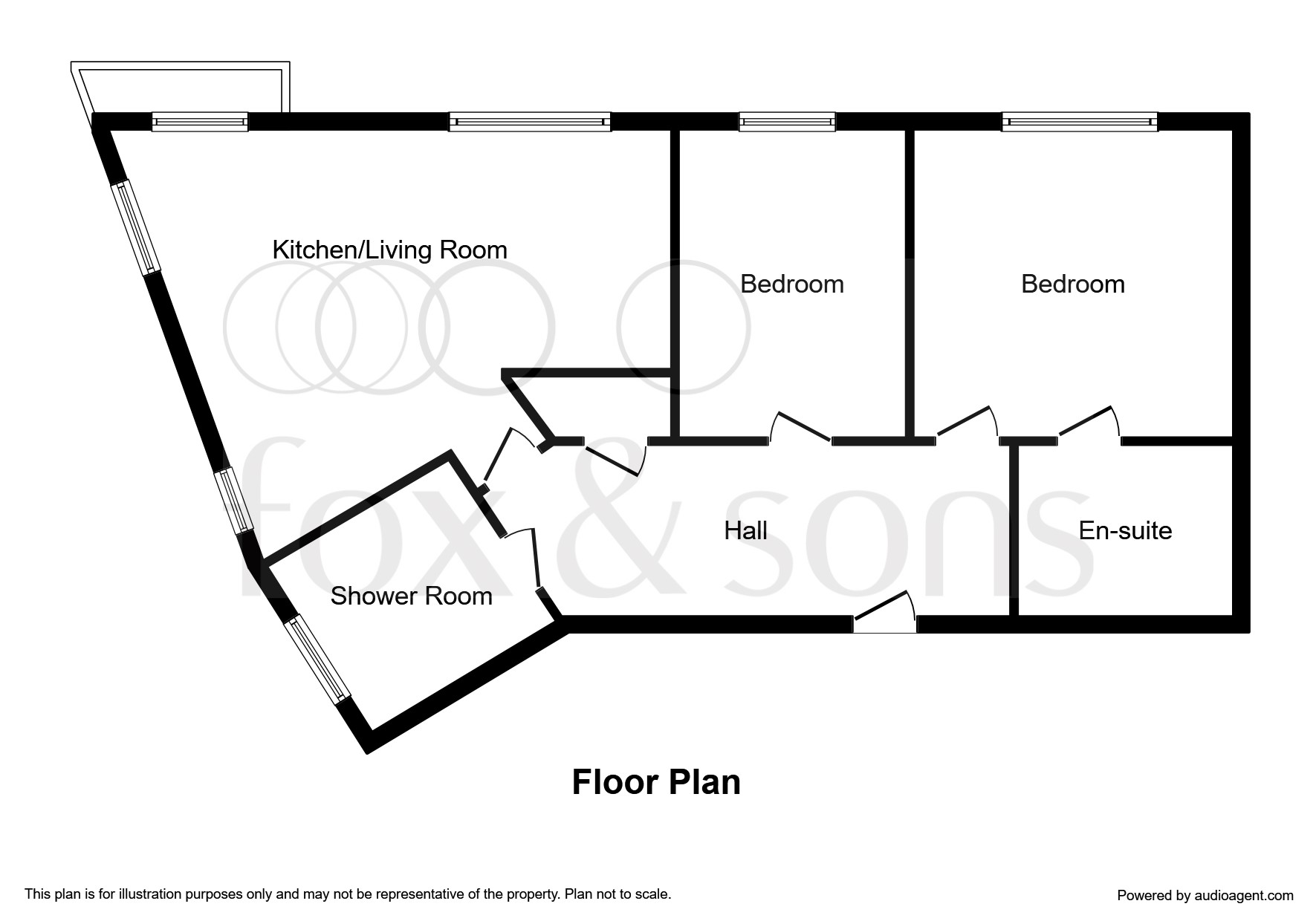 2 Bedrooms Flat for sale in The Avenue, Eastbourne BN21