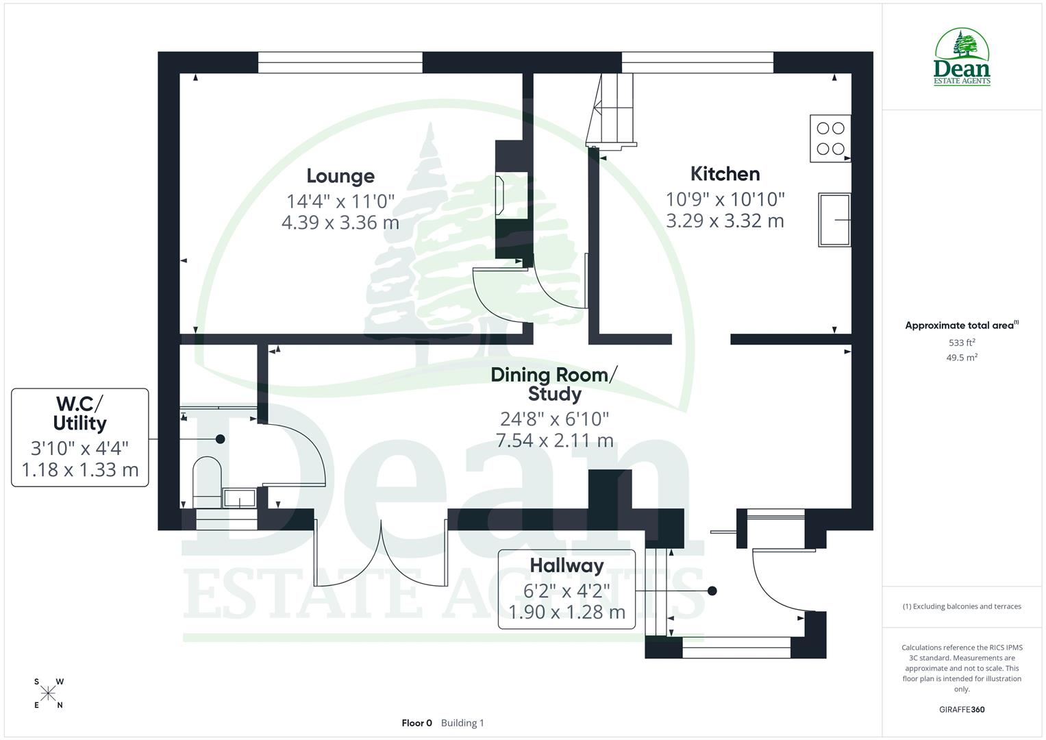 Moreton Cottage, Church Road, Longhope floorplan