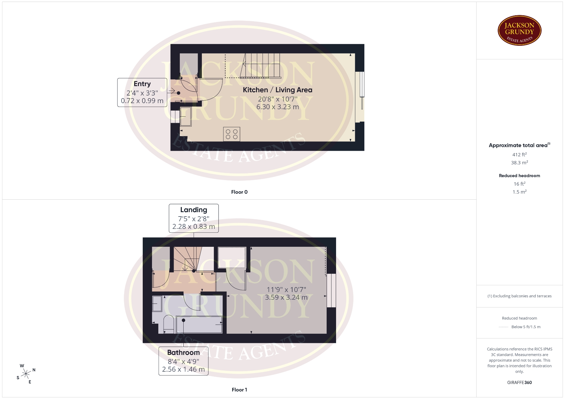 17, Reims Court, Northampton floorplan
